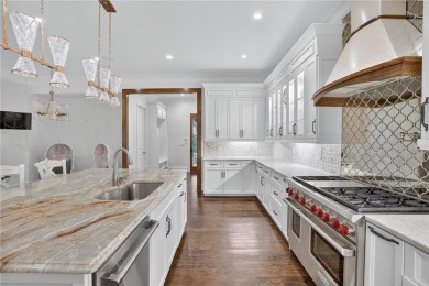 Stunning European-inspired estate nestled on a private, gated on Bobby Jones Golf Club in Georgia - for sale on GolfHomes.com, golf home, golf lot