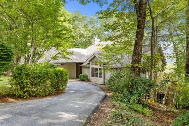 Discover your dream mountain home in the exclusive Club Colony on Lake Toxaway Country Club in North Carolina - for sale on GolfHomes.com, golf home, golf lot