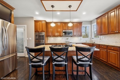 NOT ALL HOMES ARE CREATED EQUAL. THIS HOME PROVES IT! Set on the on Stonebridge Country Club in Illinois - for sale on GolfHomes.com, golf home, golf lot