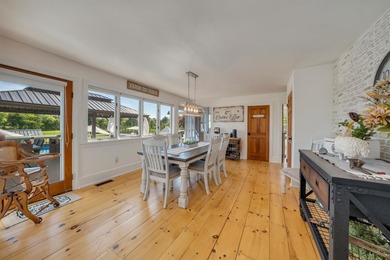 A luxurious, modern country farmhouse style home in a secluded on Cape May National Golf Club in New Jersey - for sale on GolfHomes.com, golf home, golf lot