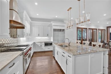 Stunning European-inspired estate nestled on a private, gated on Bobby Jones Golf Club in Georgia - for sale on GolfHomes.com, golf home, golf lot