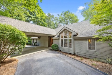 Discover your dream mountain home in the exclusive Club Colony on Lake Toxaway Country Club in North Carolina - for sale on GolfHomes.com, golf home, golf lot