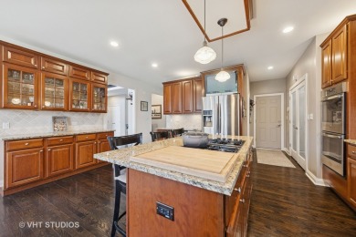 NOT ALL HOMES ARE CREATED EQUAL. THIS HOME PROVES IT! Set on the on Stonebridge Country Club in Illinois - for sale on GolfHomes.com, golf home, golf lot
