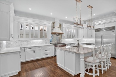 Stunning European-inspired estate nestled on a private, gated on Bobby Jones Golf Club in Georgia - for sale on GolfHomes.com, golf home, golf lot