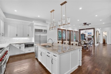 Stunning European-inspired estate nestled on a private, gated on Bobby Jones Golf Club in Georgia - for sale on GolfHomes.com, golf home, golf lot