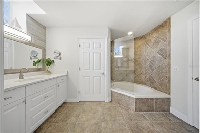 Located in gated Barclay Place, this end unit condominium offers on Heathrow Country Club in Florida - for sale on GolfHomes.com, golf home, golf lot