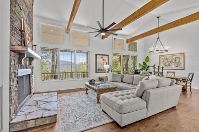 Discover your dream mountain home in the exclusive Club Colony on Lake Toxaway Country Club in North Carolina - for sale on GolfHomes.com, golf home, golf lot