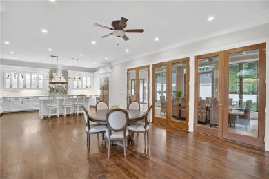 Stunning European-inspired estate nestled on a private, gated on Bobby Jones Golf Club in Georgia - for sale on GolfHomes.com, golf home, golf lot