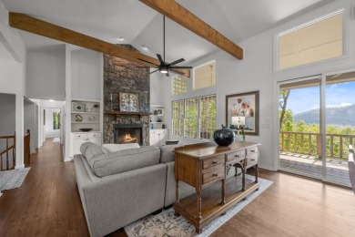 Discover your dream mountain home in the exclusive Club Colony on Lake Toxaway Country Club in North Carolina - for sale on GolfHomes.com, golf home, golf lot