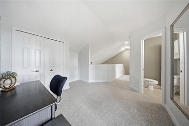 Located in gated Barclay Place, this end unit condominium offers on Heathrow Country Club in Florida - for sale on GolfHomes.com, golf home, golf lot