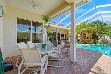 Beautifully updated 1994 Palmwood Bahama Breeze courtyard pool on Glen Lakes Country Club in Florida - for sale on GolfHomes.com, golf home, golf lot