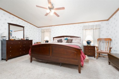 This stunning 3-bedroom, 2-bathroom double-wide home sits on a 2 on Panther Creek Golf Course in Kentucky - for sale on GolfHomes.com, golf home, golf lot