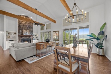 Discover your dream mountain home in the exclusive Club Colony on Lake Toxaway Country Club in North Carolina - for sale on GolfHomes.com, golf home, golf lot