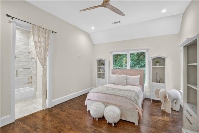 Stunning European-inspired estate nestled on a private, gated on Bobby Jones Golf Club in Georgia - for sale on GolfHomes.com, golf home, golf lot