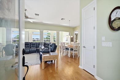 Beautifully updated 1994 Palmwood Bahama Breeze courtyard pool on Glen Lakes Country Club in Florida - for sale on GolfHomes.com, golf home, golf lot