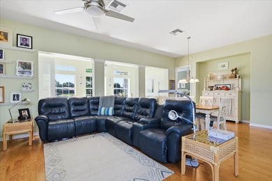 Beautifully updated 1994 Palmwood Bahama Breeze courtyard pool on Glen Lakes Country Club in Florida - for sale on GolfHomes.com, golf home, golf lot