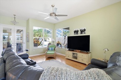 Beautifully updated 1994 Palmwood Bahama Breeze courtyard pool on Glen Lakes Country Club in Florida - for sale on GolfHomes.com, golf home, golf lot