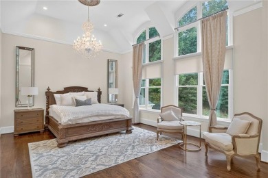 Stunning European-inspired estate nestled on a private, gated on Bobby Jones Golf Club in Georgia - for sale on GolfHomes.com, golf home, golf lot