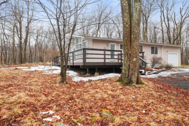 Looking for a Pocono Oasis? This home could be it! The 1st home on Pocono Farms Country Club in Pennsylvania - for sale on GolfHomes.com, golf home, golf lot