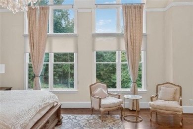 Stunning European-inspired estate nestled on a private, gated on Bobby Jones Golf Club in Georgia - for sale on GolfHomes.com, golf home, golf lot