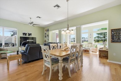 Beautifully updated 1994 Palmwood Bahama Breeze courtyard pool on Glen Lakes Country Club in Florida - for sale on GolfHomes.com, golf home, golf lot