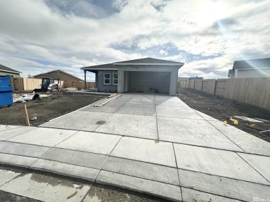 This 3 Bedroom 2 Bath 3 car garage new home is located on an on The Golf Club of Fernley in Nevada - for sale on GolfHomes.com, golf home, golf lot