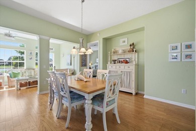 Beautifully updated 1994 Palmwood Bahama Breeze courtyard pool on Glen Lakes Country Club in Florida - for sale on GolfHomes.com, golf home, golf lot