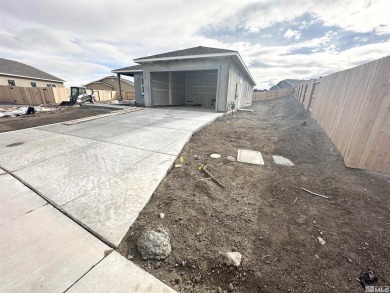 This 3 Bedroom 2 Bath 3 car garage new home is located on an on The Golf Club of Fernley in Nevada - for sale on GolfHomes.com, golf home, golf lot