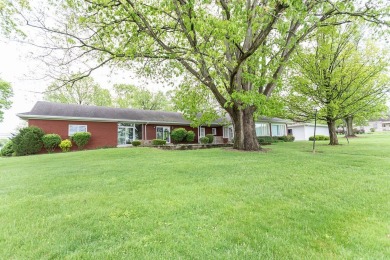 Sprawling 3 bed 3 bath brick ranch with golf course views! on Uniontown Country Club in Pennsylvania - for sale on GolfHomes.com, golf home, golf lot