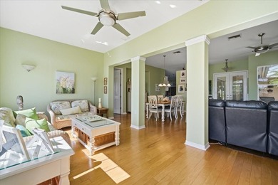 Beautifully updated 1994 Palmwood Bahama Breeze courtyard pool on Glen Lakes Country Club in Florida - for sale on GolfHomes.com, golf home, golf lot