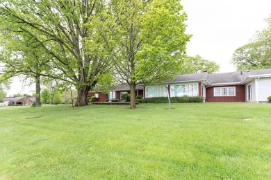 Sprawling 3 bed 3 bath brick ranch with golf course views! on Uniontown Country Club in Pennsylvania - for sale on GolfHomes.com, golf home, golf lot