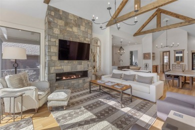Welcome to this stunning, completely remodeled home that sets on Wildcat Cliffs Country Club in North Carolina - for sale on GolfHomes.com, golf home, golf lot