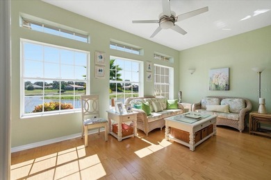 Beautifully updated 1994 Palmwood Bahama Breeze courtyard pool on Glen Lakes Country Club in Florida - for sale on GolfHomes.com, golf home, golf lot