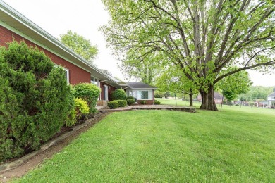 Sprawling 3 bed 3 bath brick ranch with golf course views! on Uniontown Country Club in Pennsylvania - for sale on GolfHomes.com, golf home, golf lot