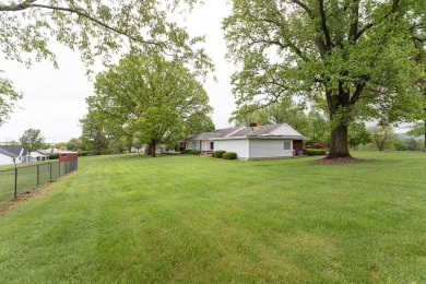 Sprawling 3 bed 3 bath brick ranch with golf course views! on Uniontown Country Club in Pennsylvania - for sale on GolfHomes.com, golf home, golf lot