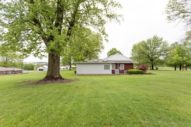 Sprawling 3 bed 3 bath brick ranch with golf course views! on Uniontown Country Club in Pennsylvania - for sale on GolfHomes.com, golf home, golf lot