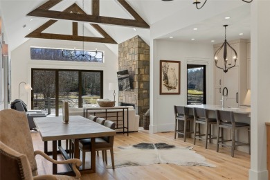 Welcome to this stunning, completely remodeled home that sets on Wildcat Cliffs Country Club in North Carolina - for sale on GolfHomes.com, golf home, golf lot