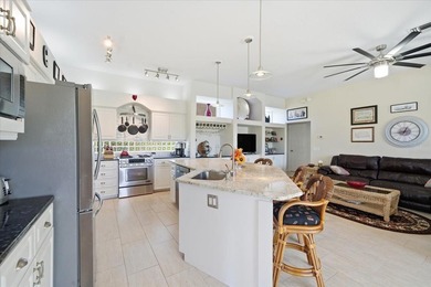 Beautifully updated 1994 Palmwood Bahama Breeze courtyard pool on Glen Lakes Country Club in Florida - for sale on GolfHomes.com, golf home, golf lot