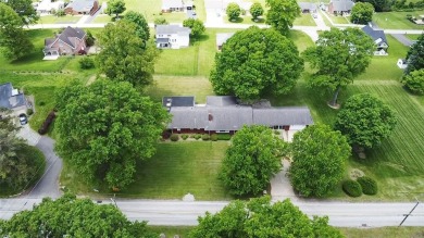 Sprawling 3 bed 3 bath brick ranch with golf course views! on Uniontown Country Club in Pennsylvania - for sale on GolfHomes.com, golf home, golf lot