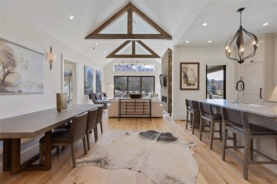 Welcome to this stunning, completely remodeled home that sets on Wildcat Cliffs Country Club in North Carolina - for sale on GolfHomes.com, golf home, golf lot