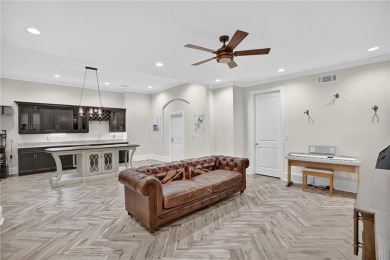 Stunning European-inspired estate nestled on a private, gated on Bobby Jones Golf Club in Georgia - for sale on GolfHomes.com, golf home, golf lot
