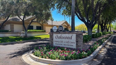 Indulge in luxury living at its finest within the esteemed 55+ on Oakwood Golf Club  in Arizona - for sale on GolfHomes.com, golf home, golf lot