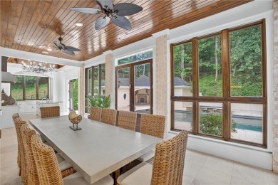 Stunning European-inspired estate nestled on a private, gated on Bobby Jones Golf Club in Georgia - for sale on GolfHomes.com, golf home, golf lot