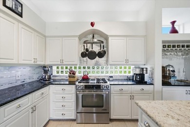 Beautifully updated 1994 Palmwood Bahama Breeze courtyard pool on Glen Lakes Country Club in Florida - for sale on GolfHomes.com, golf home, golf lot