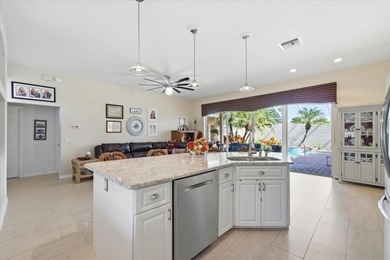 Beautifully updated 1994 Palmwood Bahama Breeze courtyard pool on Glen Lakes Country Club in Florida - for sale on GolfHomes.com, golf home, golf lot