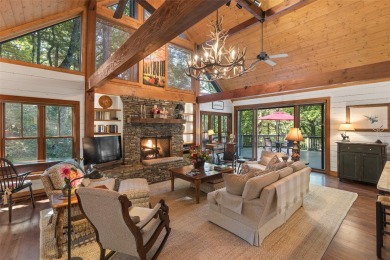 Welcome to 86 Meadow Ridge, a stunning retreat in High Hampton's on High Hampton Inn and Country Club in North Carolina - for sale on GolfHomes.com, golf home, golf lot