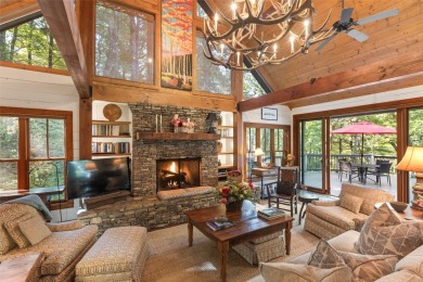 Welcome to 86 Meadow Ridge, a stunning retreat in High Hampton's on High Hampton Inn and Country Club in North Carolina - for sale on GolfHomes.com, golf home, golf lot