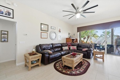 Beautifully updated 1994 Palmwood Bahama Breeze courtyard pool on Glen Lakes Country Club in Florida - for sale on GolfHomes.com, golf home, golf lot