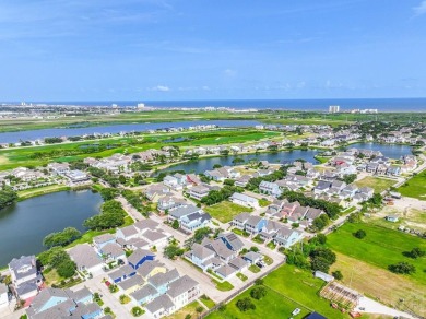 Enjoy everything that Evia has to offer !  Community pool on Moody Gardens Golf Course in Texas - for sale on GolfHomes.com, golf home, golf lot