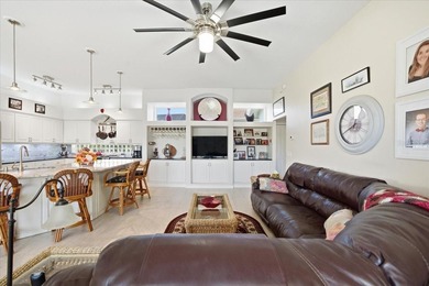 Beautifully updated 1994 Palmwood Bahama Breeze courtyard pool on Glen Lakes Country Club in Florida - for sale on GolfHomes.com, golf home, golf lot